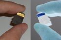 „microSD“ atminties kortelės pinga dėl jų pertekliaus