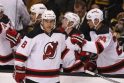 Aštuntasis rezultatyvus D.Zubraus perdavimas NHL pirmenybėse