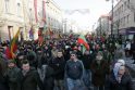 Kitą savaitę paaiškės, ar kas bus nubaustas dėl Kovo 11-osios eitynių Kitą savaitę paaiškės, ar kas bus nubaustas dėl Kovo 11-osios eitynių