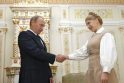 J.Tymošenko rado su V.Putinu bendrą kalbą