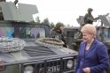 Tarptautinėse pratybose Lietuvoje kariai išbandė technologines naujoves