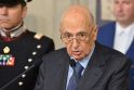Italijos prezidentas paneigė gandus, kad atsistatydins Italijos prezidentas paneigė gandus, kad atsistatydins