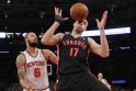 „Raptors“ įveikė vienus iš lyderių, T.Chandleris vožė J.Valančiūnui „Raptors“ įveikė vienus iš lyderių, T.Chandleris vožė J.Valančiūnui