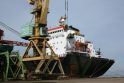 Klaipėdos uoste buvo sulaikytas ukrainiečių laivas 