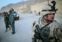 Afganistane sužeisti trys Lenkijos kariai
