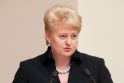 Prezidentė pasirašė pataisas dėl išplėstinio turto konfiskavimo