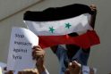 Tarptautinė bendruomenė smerkia Sirijos režimo susidorojimą su protestuotojais