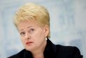 D.Grybauskaitė: neramumai Libijoje kelia grėsmę Europos ekonomikai