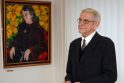 Mirė unikalias freskas restauravęs tapytojas B. Uogintas Mirė unikalias freskas restauravęs tapytojas B. Uogintas