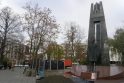 Akibrokštas: V.Kudirkos aikštėje skambėjo Tarybų Lietuvos himnas