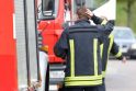 Vilniuje ugniagesiai iš suknežinto „Volvo“ vadavo jo vairuotoją