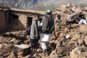 Žemės drebėjimas Afganistane pareikalavo aukų