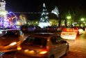 Eglutės įžiebimo dieną bus ribojimas eismas Rotušės aikštėje Eglutės įžiebimo dieną bus ribojimas eismas Rotušės aikštėje