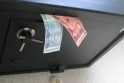 Iš bendrovės Vilniaus rajone dingo keturi seifai su pinigais 