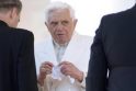 Popiežius sako vadovaujantis „sužeistai ir nusidėjusiai&quot; Bažnyčiai