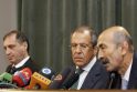 Rusija užmezgė diplomatinius santykius su Abchazija ir Pietų Osetija