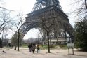 Paryžiaus policija stiprina pajėgas turistams apsaugoti