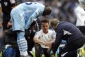 M.Balotelli gavo nuobaudą už šiurkštų žaidimą