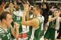 Žalgiriečiai neturėjo vargo su &quot;Sakalais&quot; 