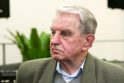 Justino Marcinkevičiaus būklė – stabili 