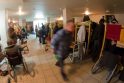 Sostinės nakvynės namai per šalčius benamius glaus visą parą