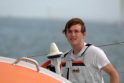 17-metis apiplaukė aplink pasaulį jachta