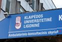 Klaipėdos politikai neužkirto kelio uostamiesčio ligoninių sujungimui