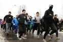 Vilniuje rengiamas tradicinis bėgimas “Gyvybės ir mirties keliu”