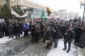Šeštadienio naktis prie Seimo praėjo ramiai Šeštadienio naktis prie Seimo praėjo ramiai