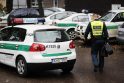 Kaune per savaitę policija konfiskuoja po vieną automobilį