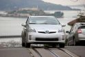 &quot;Toyota Prius&quot; įspės pėsčiuosius (papildyta)