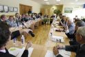 Klaipėdos rajono tarybos komitetų sudėtį nagrinės teismas
