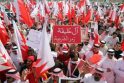 Bahreino karalius ragina krizę spręsti dialogu
