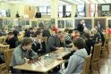 Seime vyko tradicinės šachmatų varžybos „Seimo taurė – 2012“  