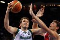 Slovėnijoje vyksta pasiruošimo &quot;EuroBasket 2011&quot; turnyras
