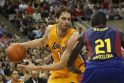 Eurolygos čempionai įveikė NBA čempionus