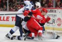 Detroito komanda NHL pagerino savo pergalių rekordą