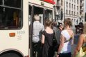 LSAS: Transporto lengvatos rugsėjį galios ir su aukštosios mokyklos pažyma