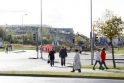 Saugumas: į Klaipėdos areną eisiantiems pėstiesiems nereikės Taikos prospekte eiti per įprastą perėją, nes bus įrengta požeminė arba pastatytas viadukas.