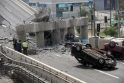 Padariniai: žemės drebėjimą išgyvenusi Čilė atrodo lyg po karo.