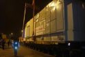 Gigantas Klaipėdą paliko paryčiais