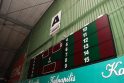 Nerimas: Kauno sporto halėje vyks finalinis Europos jaunučių krepšinio čempionato etapas, tačiau neaišku, ar pavyks išvengti nesklandumų.