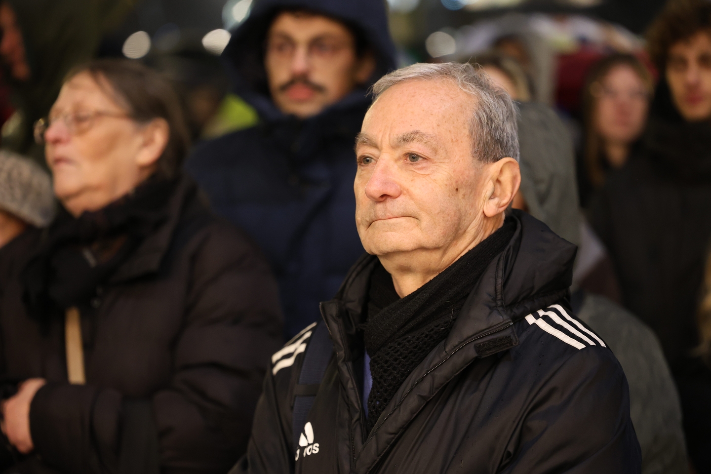 Protestas prieš „Nemuno aušros“ įtraukimą į valdančiąją koaliciją Kaune