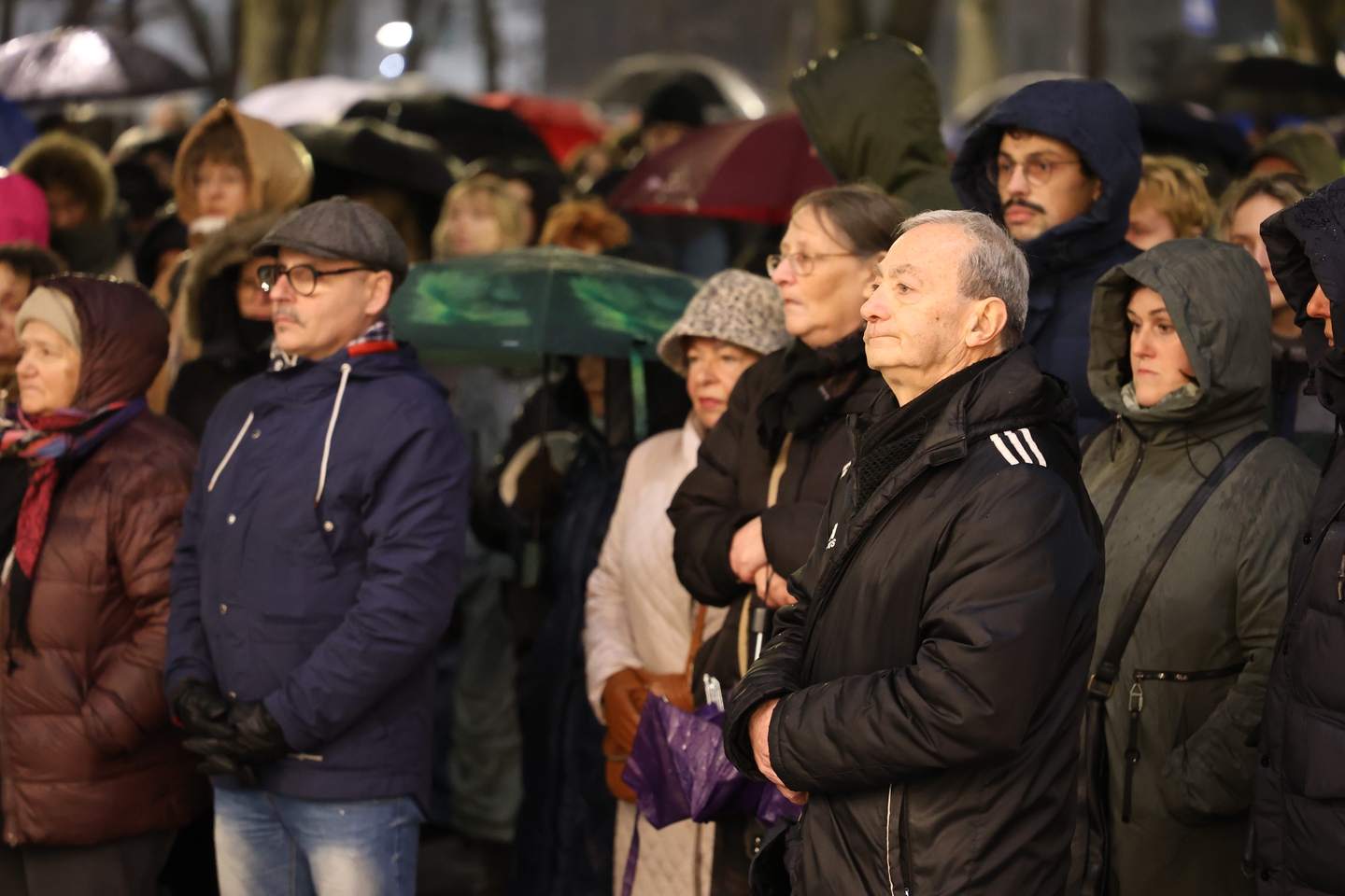 Protestas prieš „Nemuno aušros“ įtraukimą į valdančiąją koaliciją Kaune