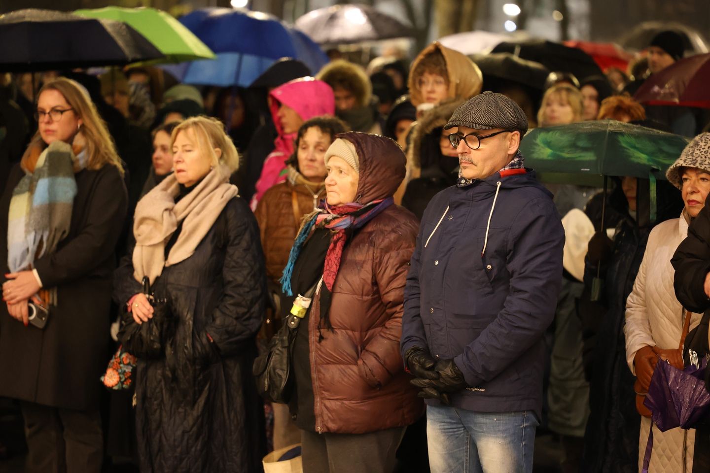 Protestas prieš „Nemuno aušros“ įtraukimą į valdančiąją koaliciją Kaune