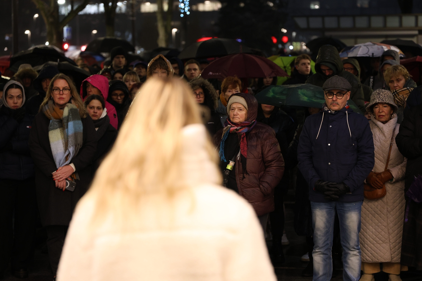 Protestas prieš „Nemuno aušros“ įtraukimą į valdančiąją koaliciją Kaune