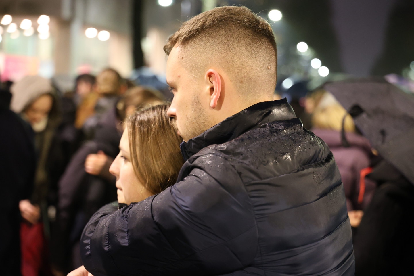 Protestas prieš „Nemuno aušros“ įtraukimą į valdančiąją koaliciją Kaune