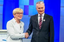 Apklausa: jei prezidento rinkimai vyktų dabar, kas laimėtų – G. Nausėda ar I. Šimonytė?