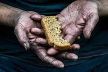 JT vadovas įspėja apie badą, ragina Rusiją nutraukti Ukrainos grūdų eksporto blokadą
