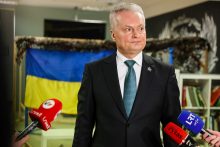 Prezidentas: sankcijų Rusijai nuovargio negali būti, kalbos apie švelninimą – nepriimtinos